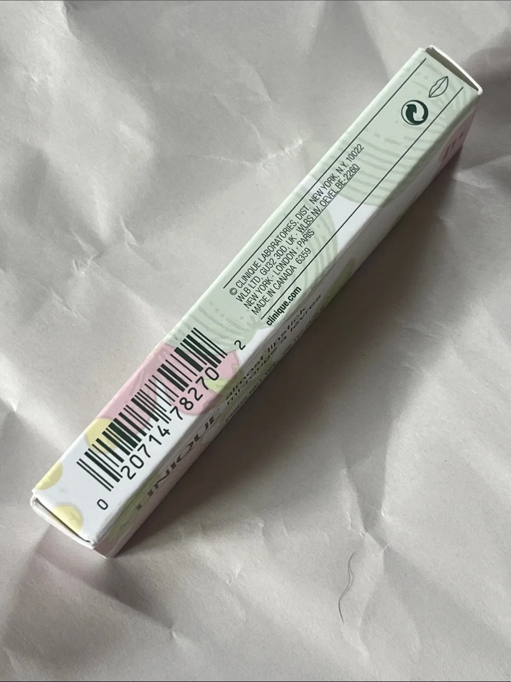 Clinique new box